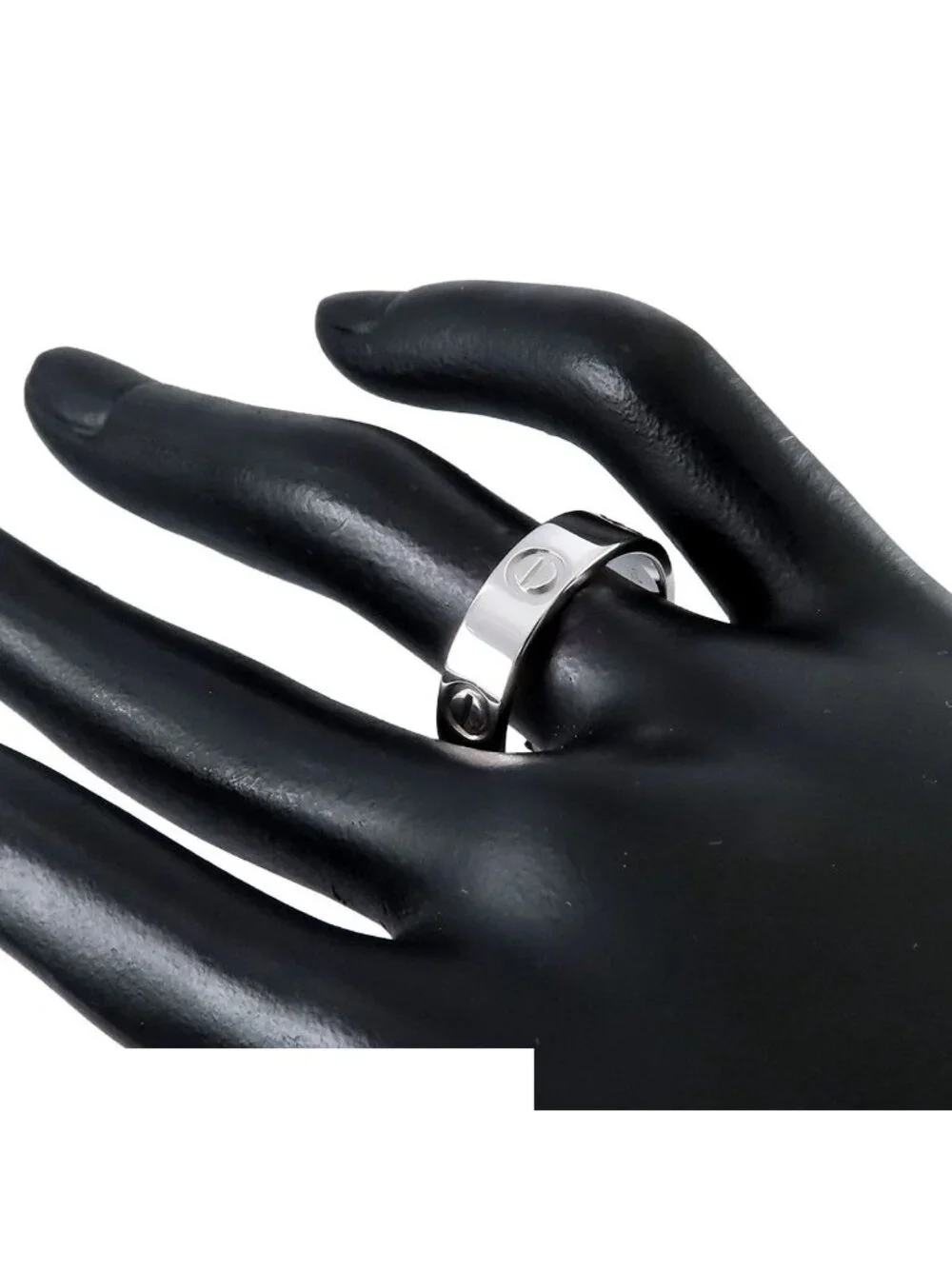 Cartier Love Ring Platinum Classic